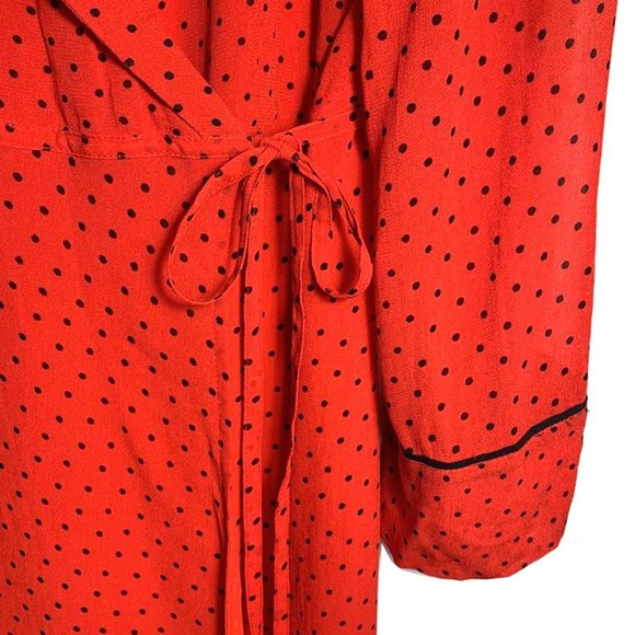 NWT GANNI Mullin Georgette Dress - Picture 7 of 10